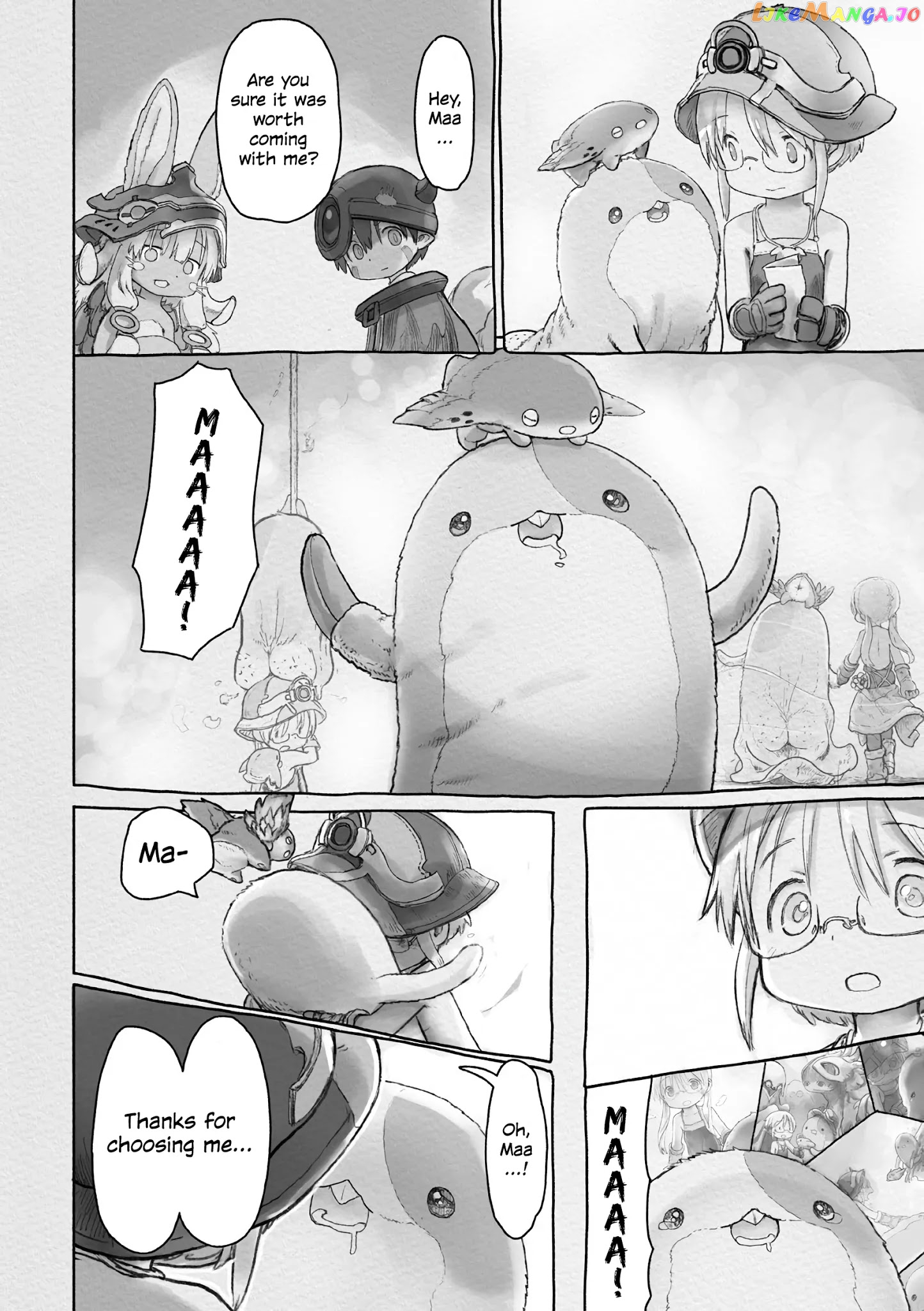 Made in Abyss, Chapter 58 image 25